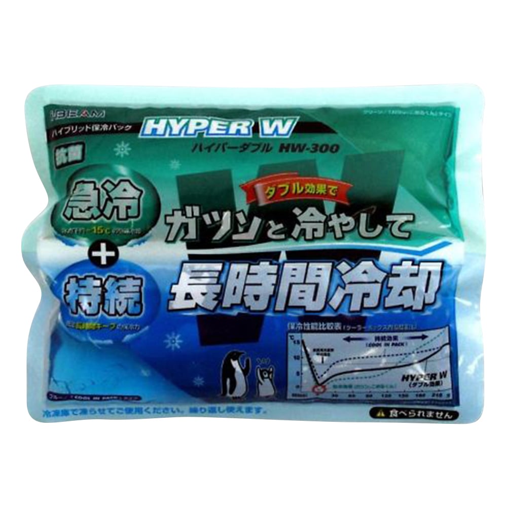 JEJアステージ 氷温パック 0.3kg ハイパーW 1個(ご注文単位1個)【直送品】