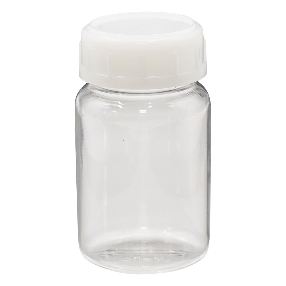 アズワン ポリカーボネート瓶　100mL広口 1本（ご注文単位1本）【直送品】