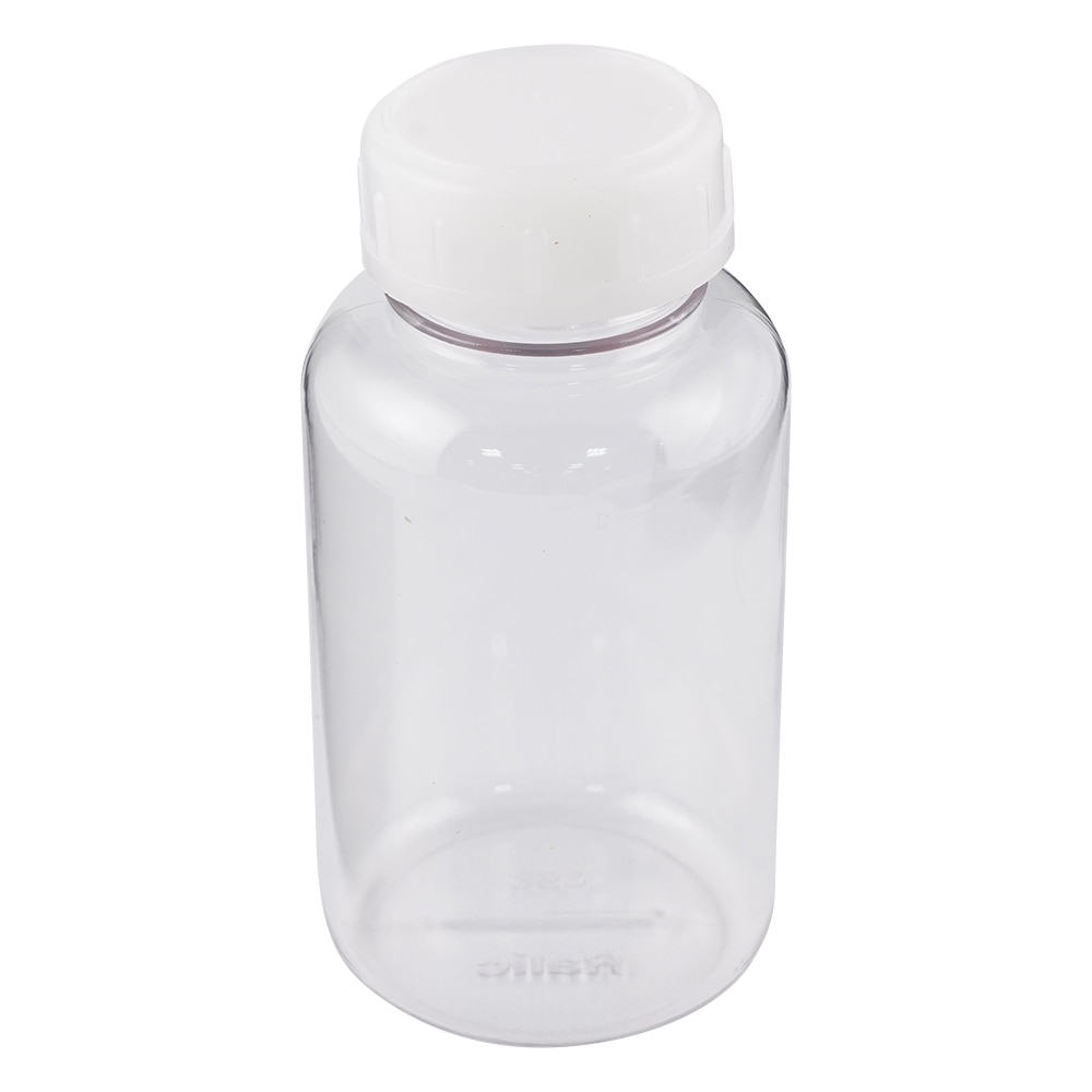 アズワン ポリカーボネート瓶　250mL広口 1本（ご注文単位1本）【直送品】