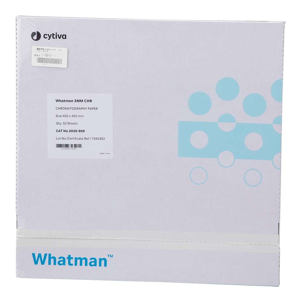 Cytiva (ワットマン) ブロッティング用濾紙角型 50枚入 3MMCHR 3030-909 1箱(ご注文単位1箱)【直送品】