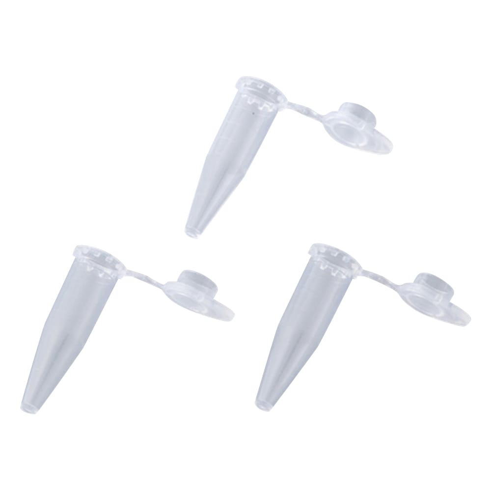 アズワン マイクロチューブ ナチュラル1.5mL 目盛付き 1袋（500本入）　 1袋（ご注文単位1袋）【直送品】