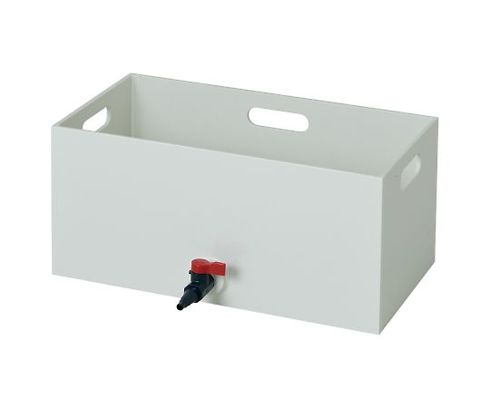 アズワン PVC流し台 全タイプ共用 たらい(10L) 1個(ご注文単位1個)【直送品】