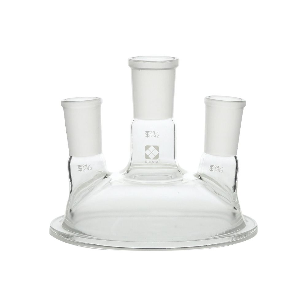 柴田科学 セパラブルカバー(平面摺合タイプ) 005730-1 TS29/42 3つ口 005730-1(三つ口) 1個(ご注文単位1個)【直送品】