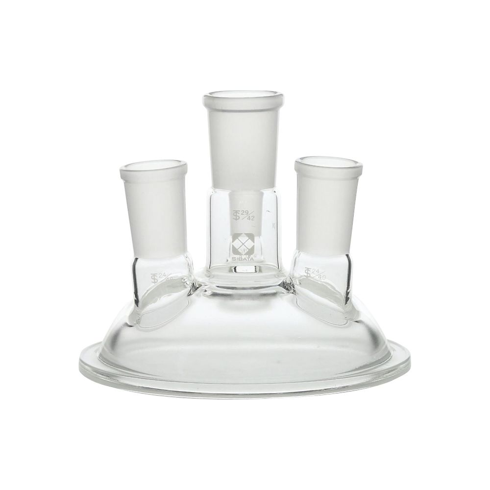 柴田科学 セパラブルカバー(平面摺合タイプ) 005740-1 TS29/42 4つ口 005740-1(四つ口) 1個(ご注文単位1個)【直送品】