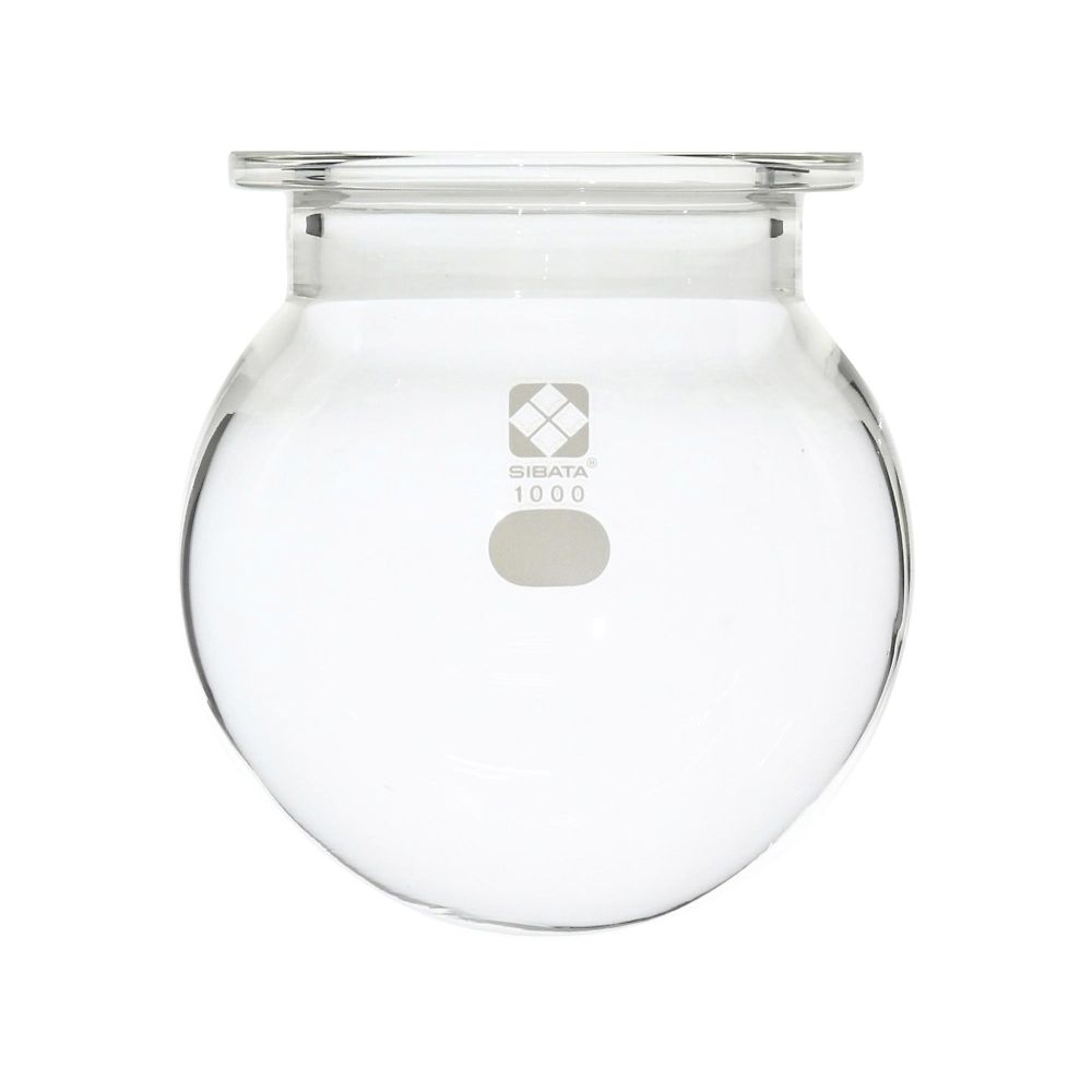 柴田科学 セパラブルフラスコ丸形(平面摺合タイプ) 1000mL 005660-1000 1個(ご注文単位1個)【直送品】