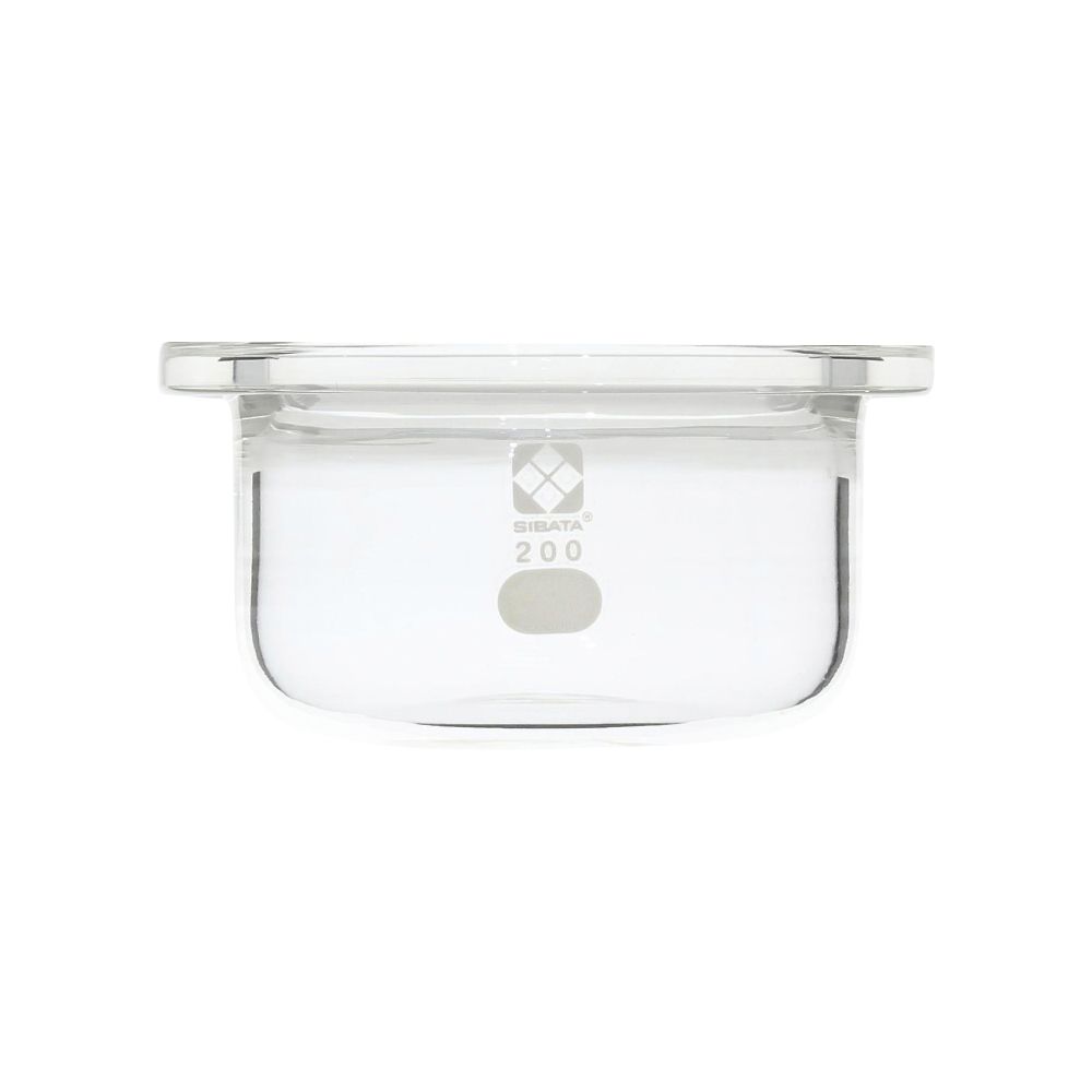 柴田科学 セパラブルフラスコ(平面摺合タイプ) 200mL φ94mm 筒形 005670-200 1個(ご注文単位1個)【直送品】