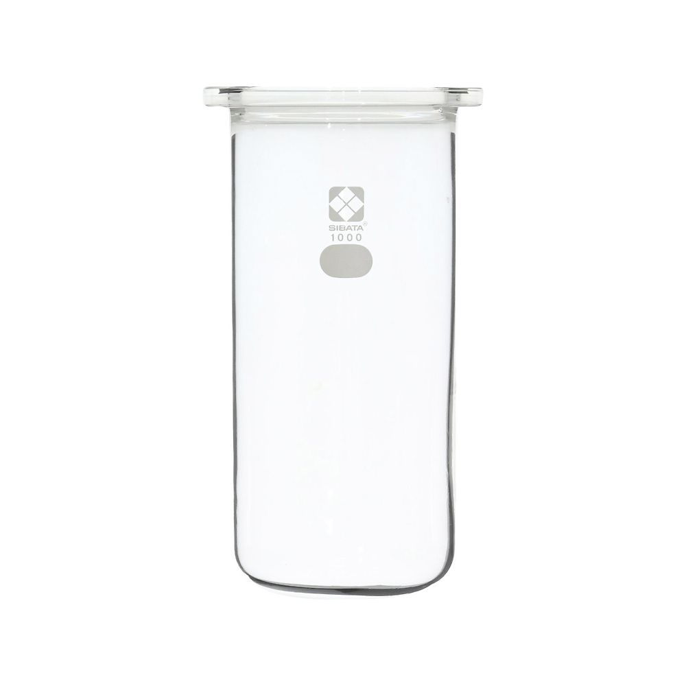 柴田科学 セパラブルフラスコ(平面摺合タイプ) 1000mL φ94mm 筒形 005670-1000 1個(ご注文単位1個)【直送品】