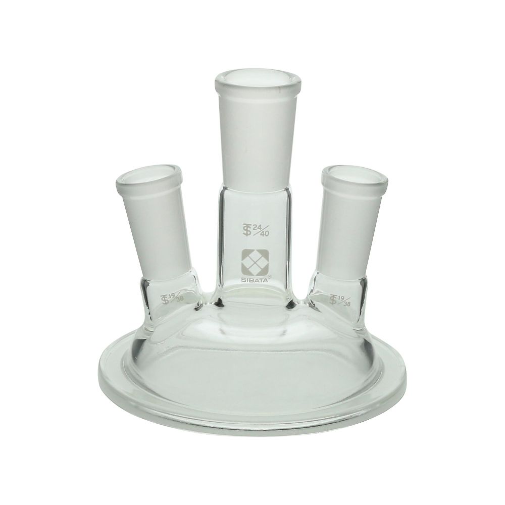 柴田科学 セパラブルカバー(平面摺合タイプ) 005630-1 TS24/40 3つ口 005630-1(三つ口) 1個(ご注文単位1個)【直送品】