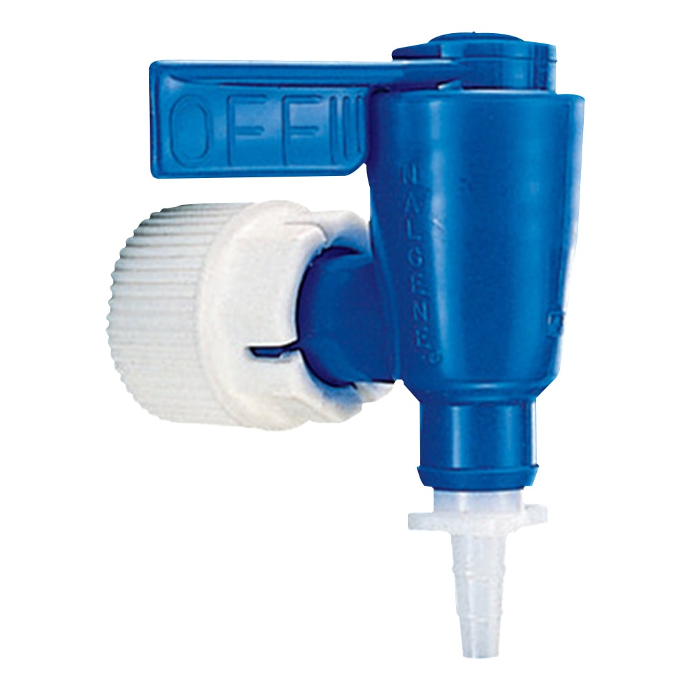 Nalge Nunc (サーモフィッシャーサイエンティフィック) 活栓 ポリプロピレン製 6422-0010JP 1個(ご注文単位1個)【直送品】