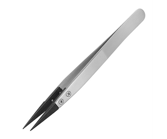 エンジニア（ENGINEER） ESDピンセット（標準先細タイプ）　PTZ-41 1本（ご注文単位1本）【直送品】