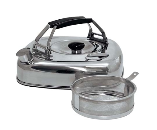 杉山金属 18-0 キューブケトル KS-2625 1.6L 3463800 1個(ご注文単位1個)【直送品】