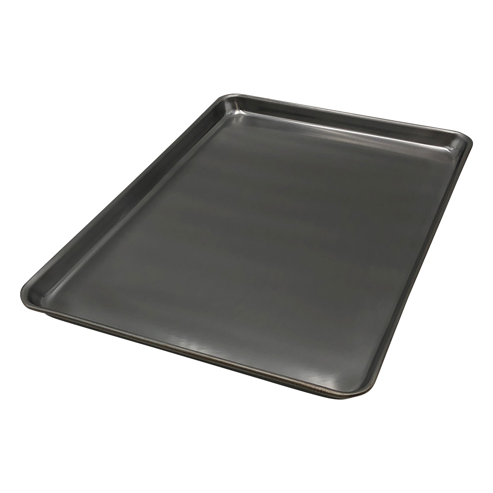 IKD(イケダ) 頑固な汚れも水で落とせる浅型バット 383×283×21mm 15インチ 1個(ご注文単位1個)【直送品】