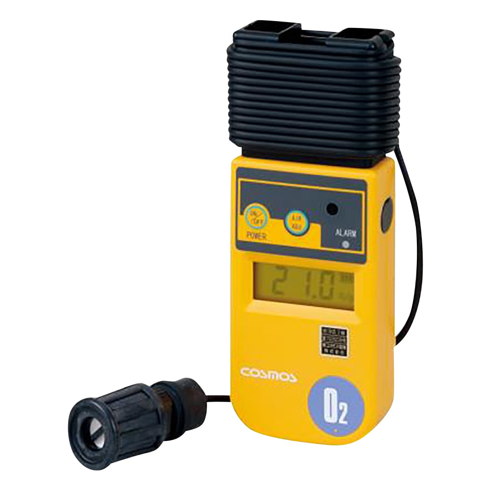 新コスモス電機 酸素濃度計(投げ込み式) 5m(本体巻取式) XO-326ⅡsA 1台(ご注文単位1台)【直送品】