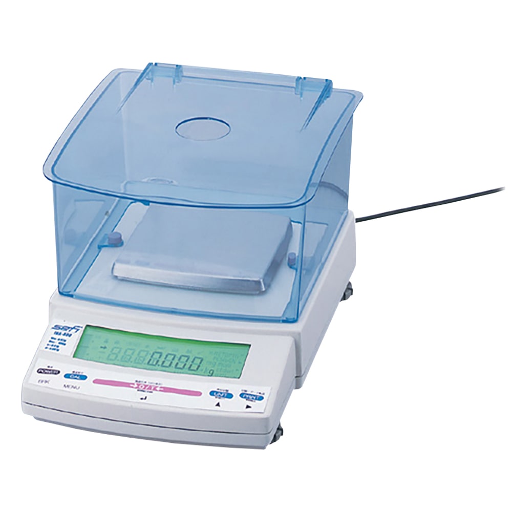 アズワン 電子天秤(sefi・ワイドレンジ型) IBX600 IBX-600(簡易風防付き) 1台(ご注文単位1台)【直送品】