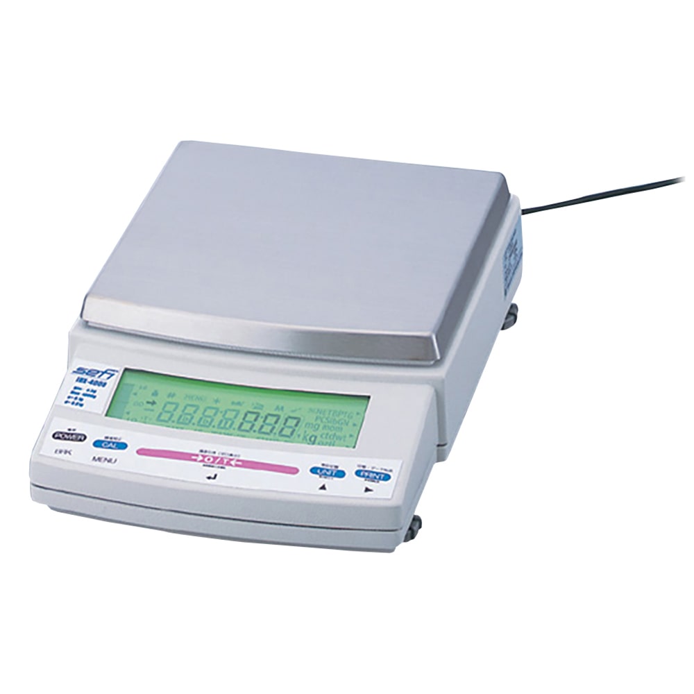 アズワン 電子天秤(sefi・ワイドレンジ型) IBX-6000 1台(ご注文単位1台)【直送品】