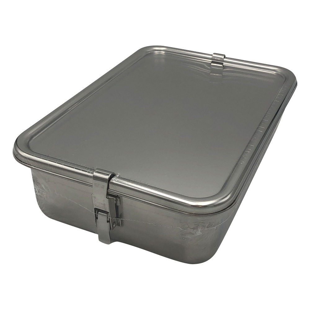 >丸山ステンレス フック付コンテナー (331×230×88mm) 7号 1個(ご注文単位1個)【直送品】