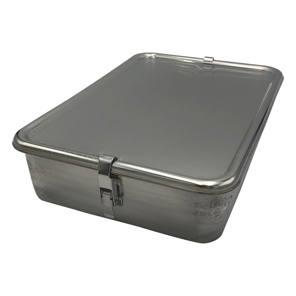 丸山ステンレス フック付コンテナー (403×284×92mm) 10号 1個(ご注文単位1個)【直送品】