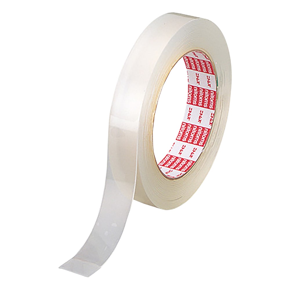 アズワン 超強力両面テープ (透明材料用) 20mm×3m T-4613 1巻(ご注文単位1巻)【直送品】