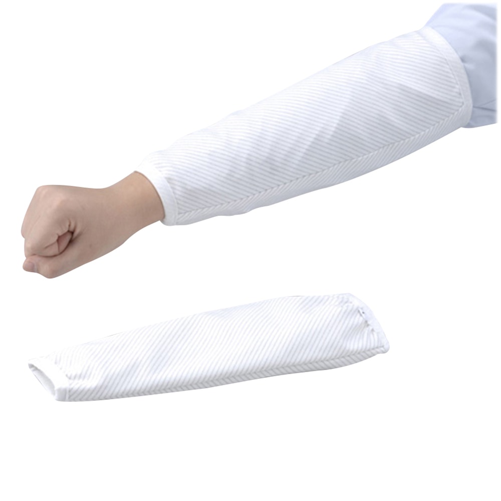 MCC（MaxClean） 異物混入防止腕カバー L 手首周り 180mm 1袋（10双入）　NF1033 1袋（ご注文単位1袋）【直送品】