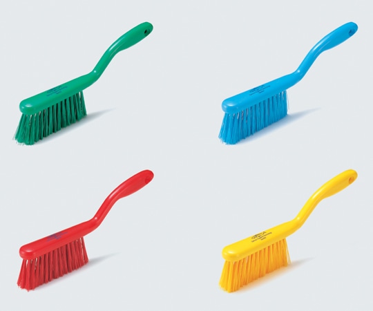 サーモンレジン サーモンレジンブラシ 320×35×57mm ソフト 緑 ソフトB861 1本(ご注文単位1本)【直送品】