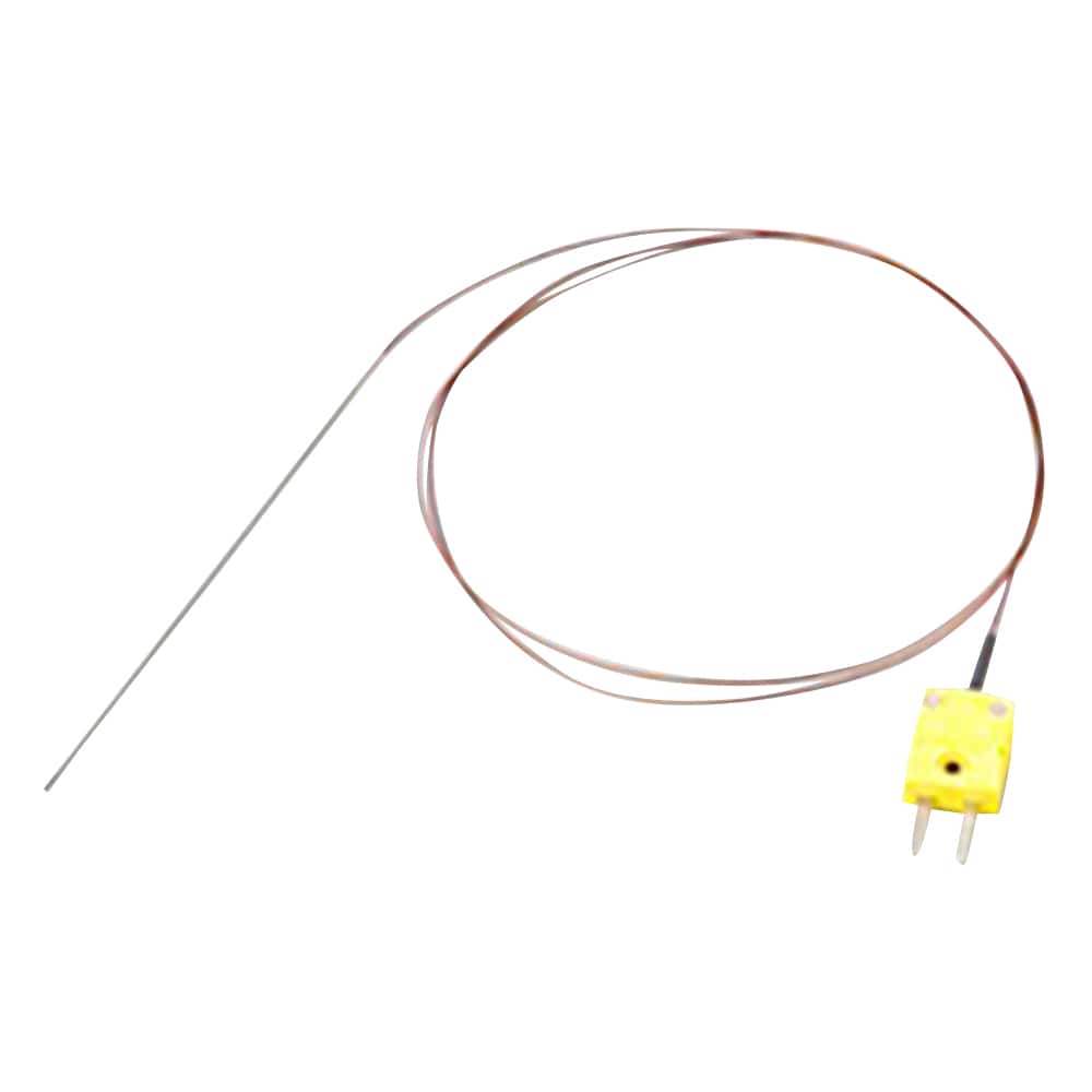 アズワン K熱電対 SP-1-100-SMP 1本(ご注文単位1本)【直送品】