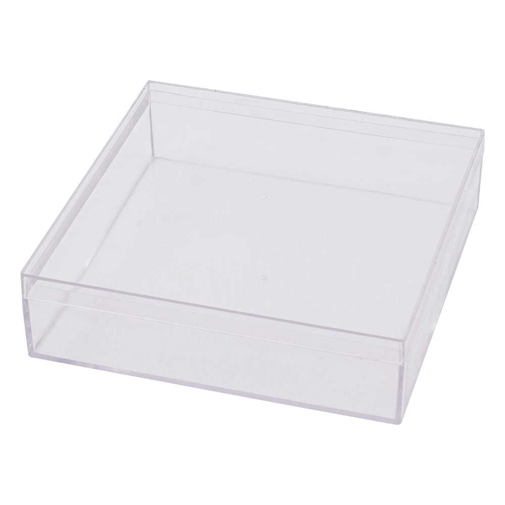 アズワン スチロール角型ケース 20個 120×120×32mm 17型 1箱(ご注文単位1箱)【直送品】