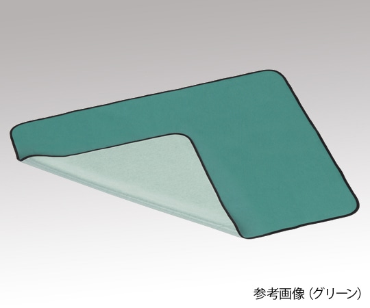 アズワン マルチマット　ブラック　車シート・ポータブルトイレ下敷き用　H9791 1枚（ご注文単位1枚）【直送品】