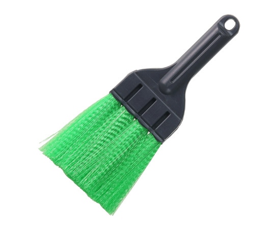 八ツ矢工業 セフティ荒神ほうき PP 緑 22032 1個(ご注文単位1個)【直送品】