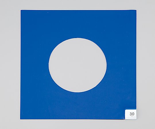 アズピュア(アズワン) アズピュアエアーシャワー用粘着シート 青・中粘着 1シート(ご注文単位1シート)【直送品】