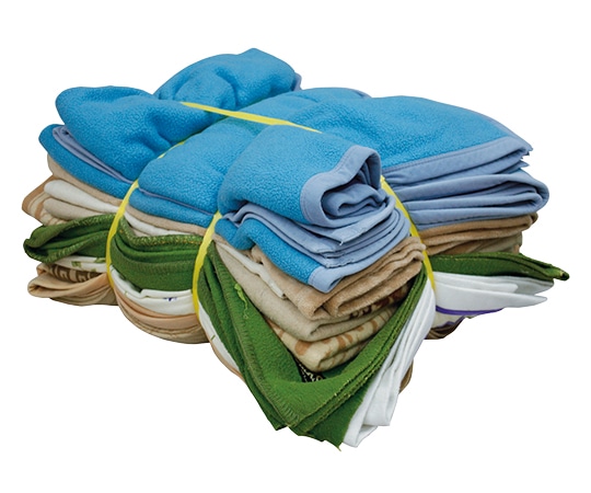 日光物産 毛布 1束(10枚入) AS-OB 1束(ご注文単位1束)【直送品】