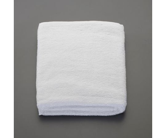 >アズワン 600x1200mm/800匁 バスタオル EA929HB-18 1枚(ご注文単位1枚)【直送品】