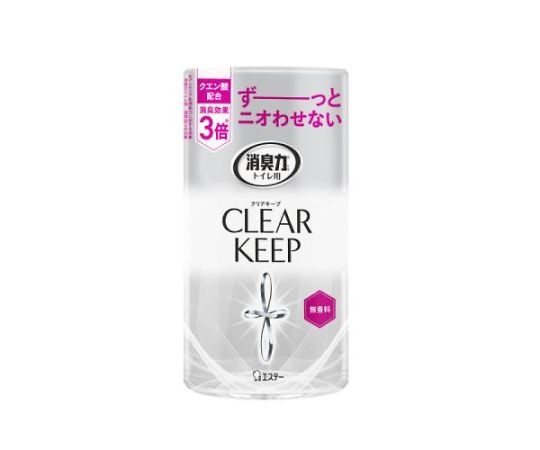 アズワン 400ml 消臭剤(トイレの消臭力・無香料) EA939AC-77 1個(ご注文単位1個)【直送品】