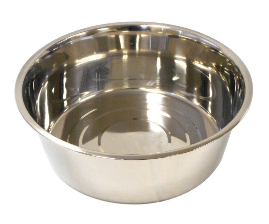 アークランズ ステンレス製 丸型洗い桶 27cm PR4071 1個(ご注文単位1個)【直送品】