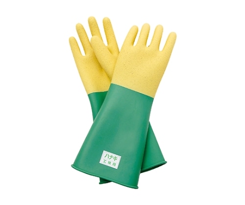 ハナキゴム 工業用手袋 ハナローブ 特殊滑り止付 No.416 1双(ご注文単位1双)【直送品】