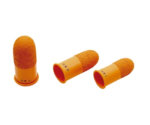 ハナキゴム ラッキー指サック C 抗菌 50P 1箱（50本入）　 1箱（ご注文単位1箱）【直送品】