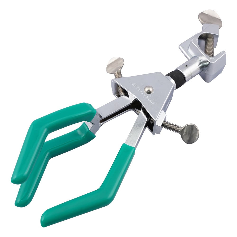 ヤマナカ クランプ 両開・大 固定ムッフ付 NCS‐4 1個(ご注文単位1個)【直送品】