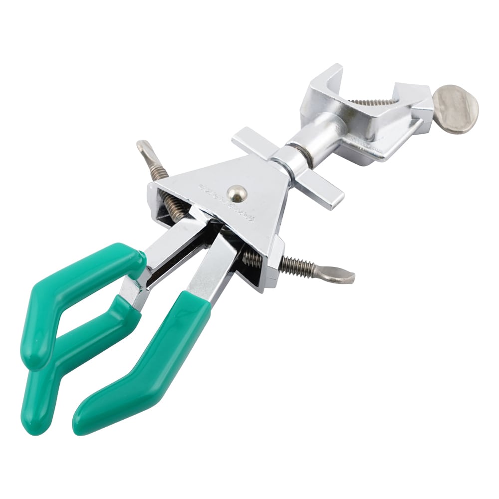 ヤマナカ クランプ 両開・中 自在ムッフ付 NCR-3 1個(ご注文単位1個)【直送品】