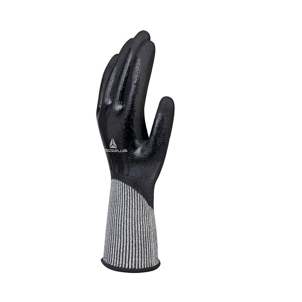 セーフラン安全用品 VENICUTD04/耐切創2重ニトリルコート手袋　D0044-M 1双（ご注文単位1双）【直送品】