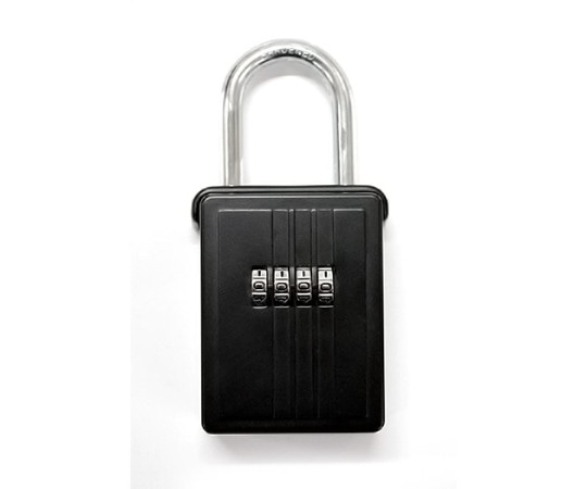 >和気産業 携帯式保安ボックス錠 スペアキーボックス Mサイズ 1個(ご注文単位1個)【直送品】