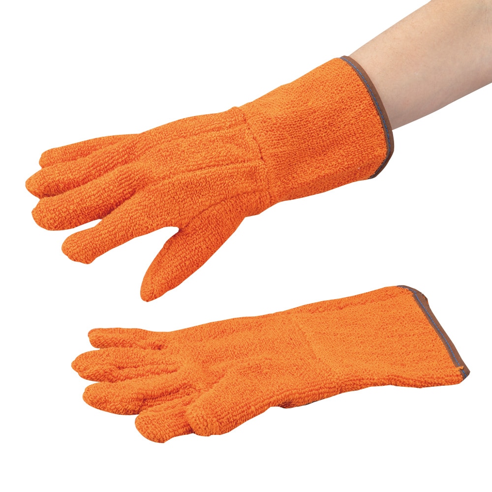 アズワン バイオハザードオートクレーブ用手袋 綿 ショート 1双入 H132010000 1双(ご注文単位1双)【直送品】