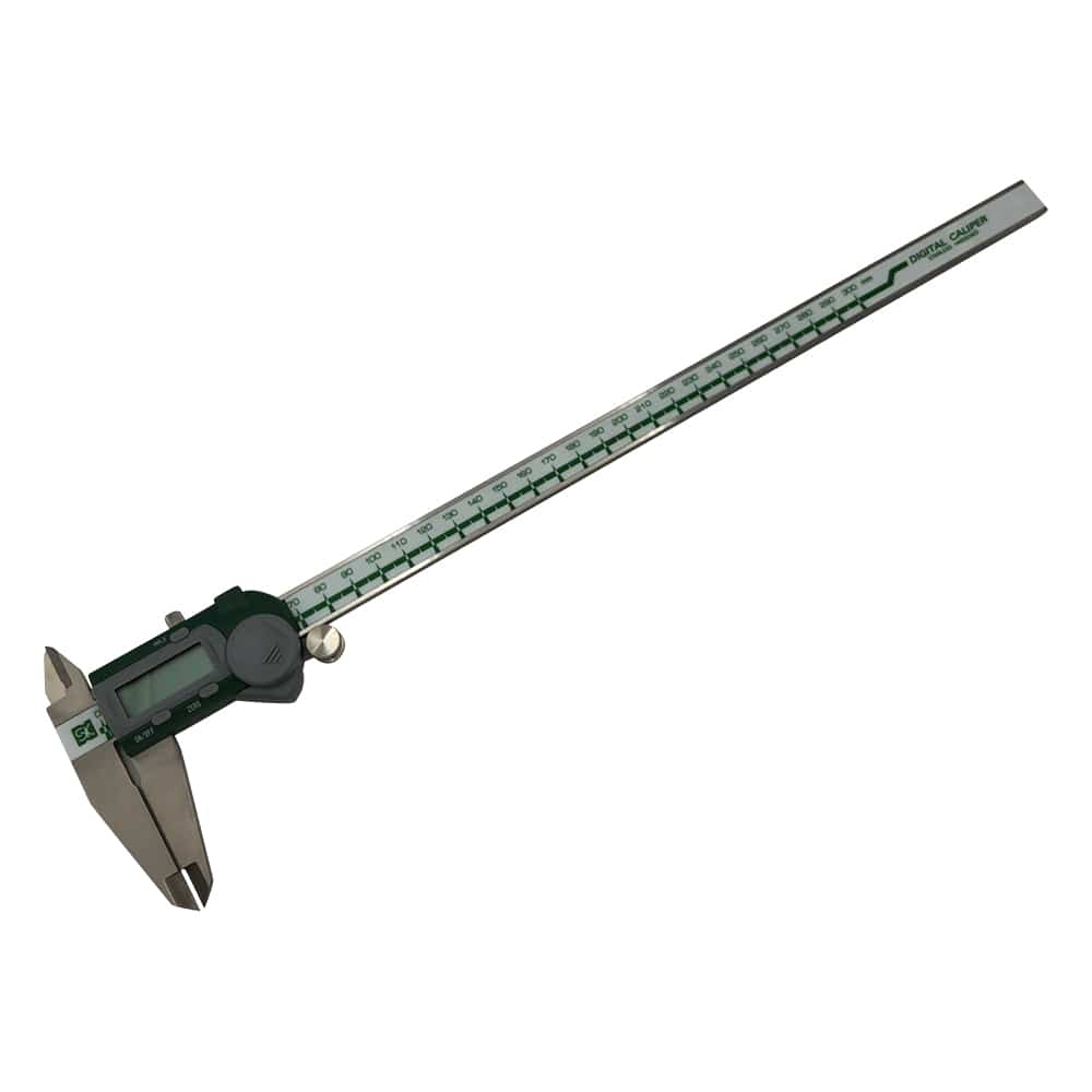新潟精機（SK） デジタルノギス　0～300mm　GDCS-300 1個（ご注文単位1個）【直送品】