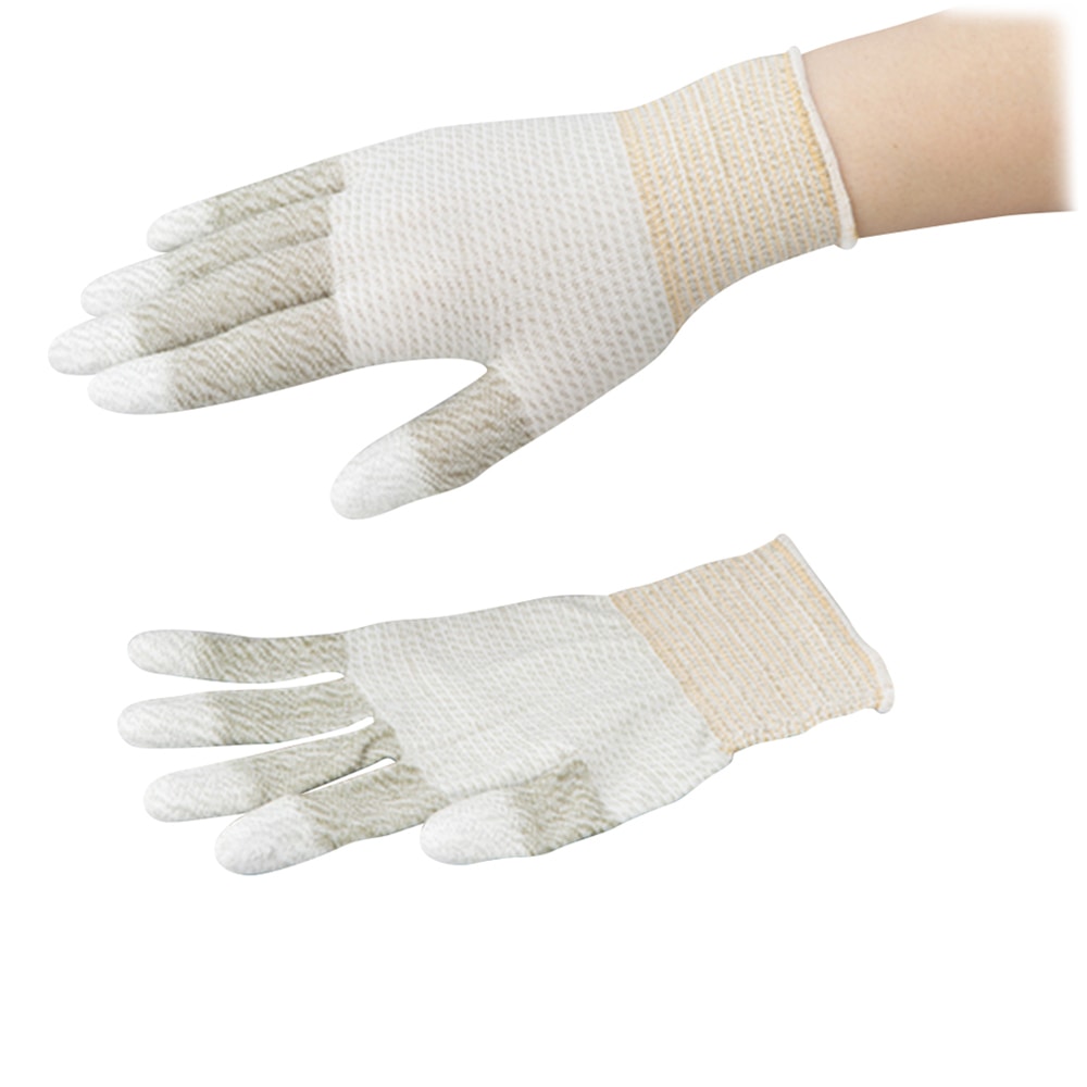 ショーワグローブ 制電ライントップ手袋 簡易包装 S 1袋（10双入）　A0161-10P-S 1袋（ご注文単位1袋）【直送品】