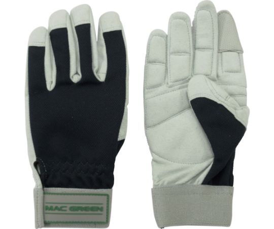 マックス(安全・保護) 森の定番 防振手袋 Mサイズ MT851DX-M 1双(ご注文単位1双)【直送品】