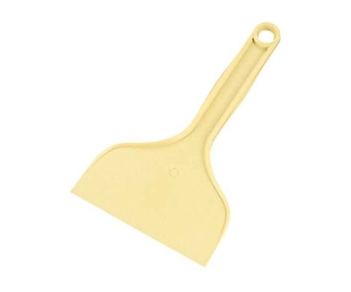 寿菓工精器 ホテイ印 ポリヘラ 小 クリーム No.311 2564500 1個(ご注文単位1個)【直送品】