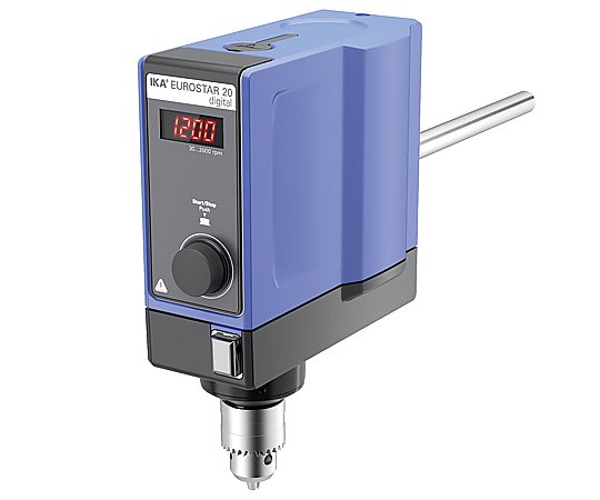 IKA 電子制御撹拌機 ユーロスター20デジタル EUROSTAR 20 digital 1台(ご注文単位1台)【直送品】