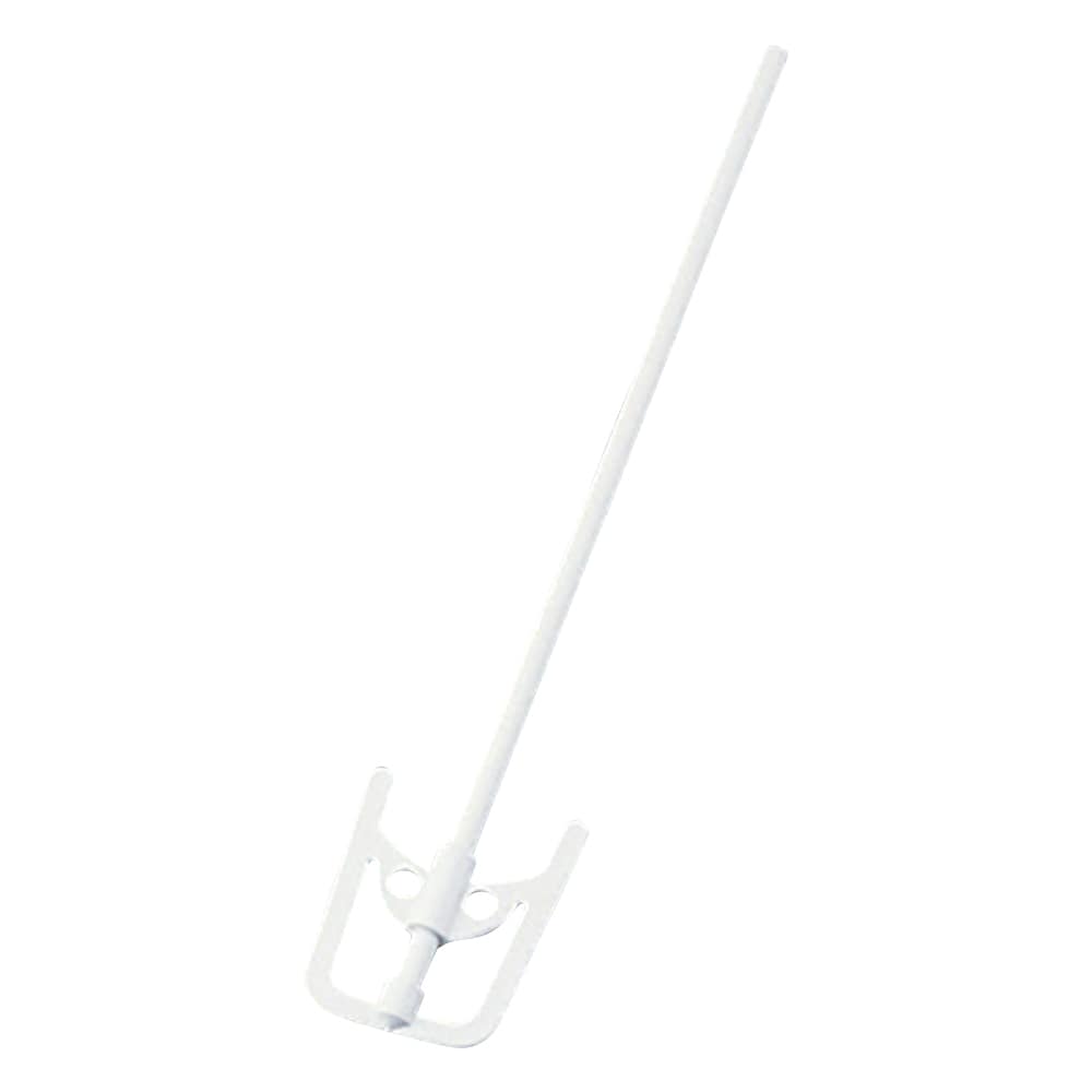 Kartell エコノミー撹拌羽根 固定U型 430 1個(ご注文単位1個)【直送品】