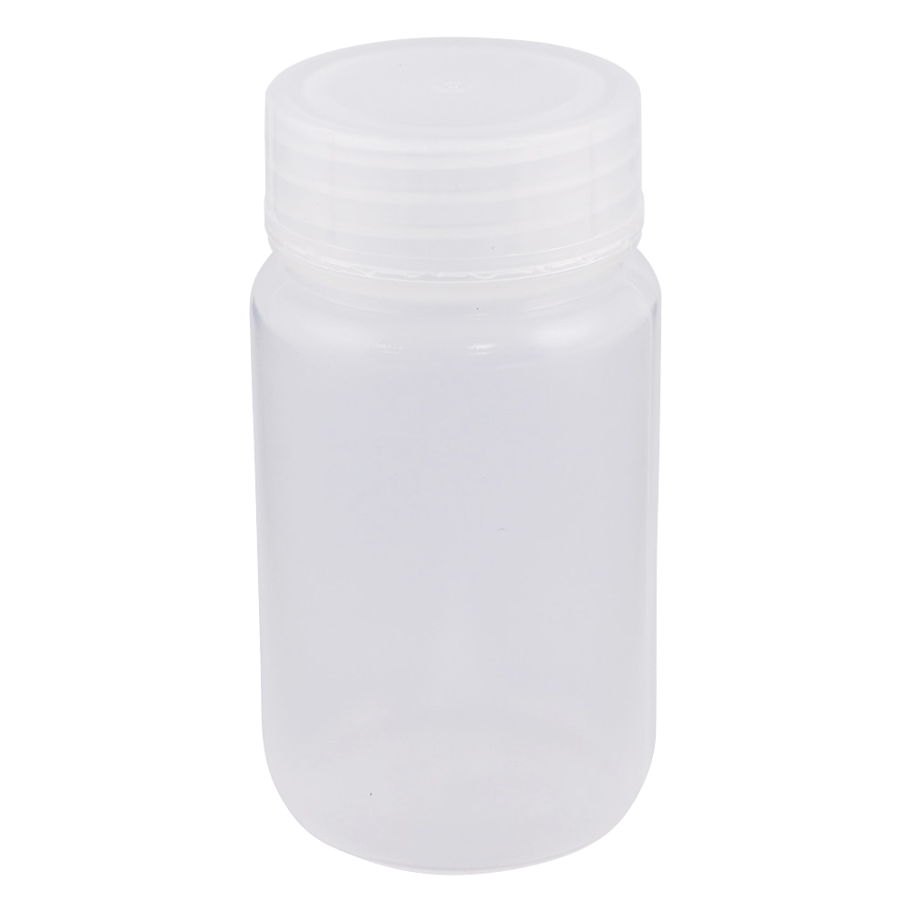 ニッコー・ハンセン NPボトル(広口)100mL 1本 1310-02 NPW-100 1本(ご注文単位1本)【直送品】