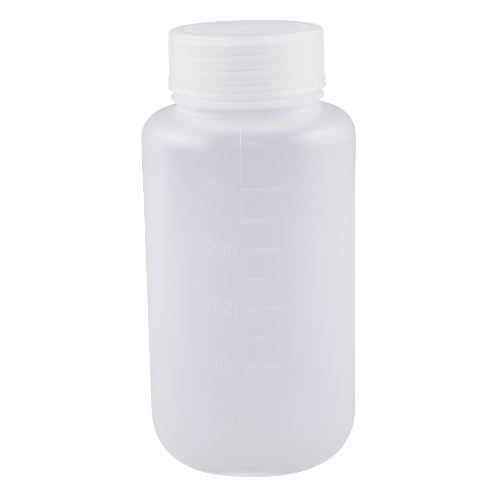 ニッコー・ハンセン NPボトル(広口)250mL 1本 1310-03 NPW-250 1本(ご注文単位1本)【直送品】