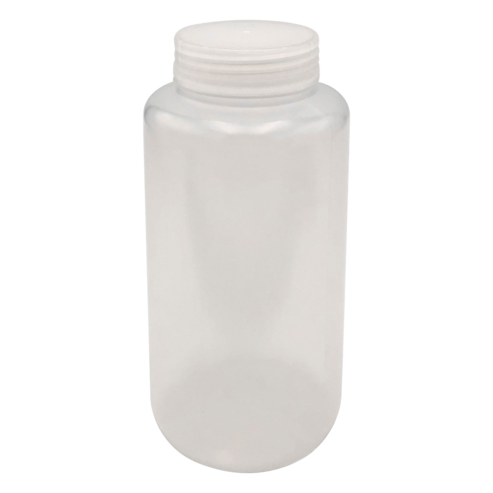 ニッコー・ハンセン NPボトル(広口)1L 1本 1310-05 NPW-1000 1本(ご注文単位1本)【直送品】