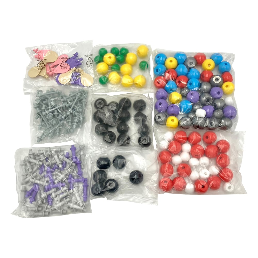 アズワン 分子モデルシステム 仕様:無機/有機セットL Molymod MMS-004 1セット(ご注文単位1セット)【直送品】